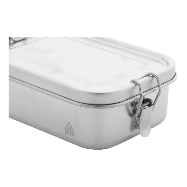 Risaiku lunch box Silver