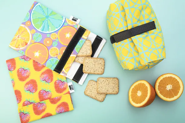CreaSnack XL personalizirana torba za užinu Bijela