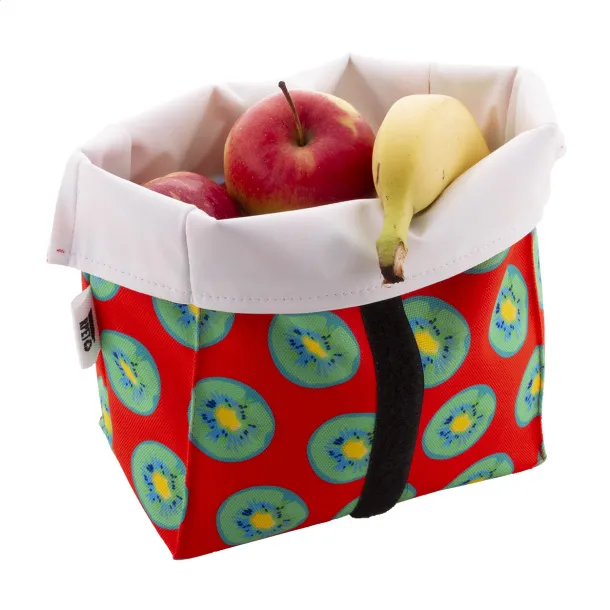 CreaSnack XL personalizirana torba za užinu Bijela