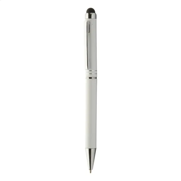 Bishop touch ballpoint pen White
