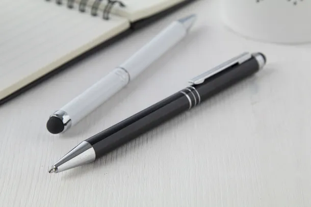 Bishop touch ballpoint pen Black