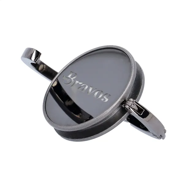 Paris magnetic bag hanger Silver