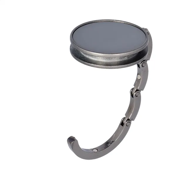 Paris magnetic bag hanger Silver