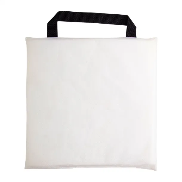 Fanseat custom stadium cushion Black White