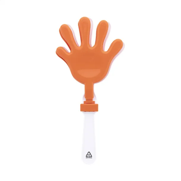 Clappy Pljeskalica od RPP plastike Narančasta