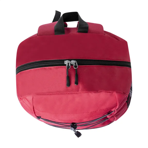 Harriot RPET backpack Red