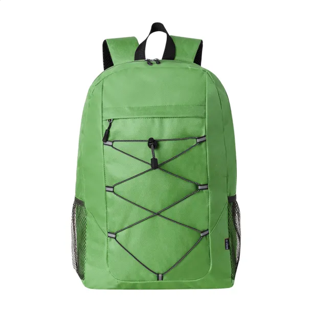 Harriot RPET backpack Green
