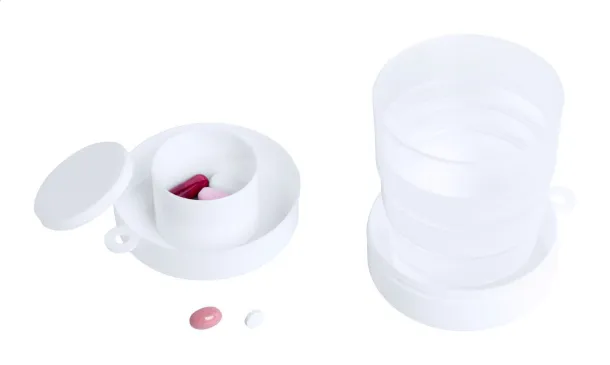 Medicup sklopiva čaša, 220 ml Bijela