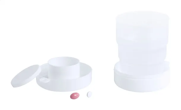 Medicup foldable cup White