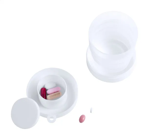 Medicup sklopiva čaša, 220 ml Bijela