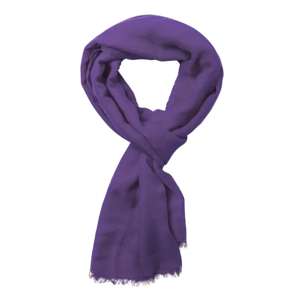 Drippan scarf Purple