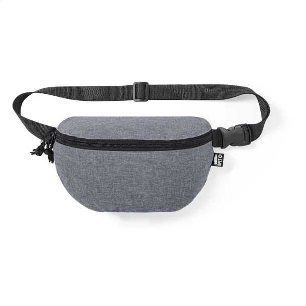 Cochel RPET waist bag ash grey