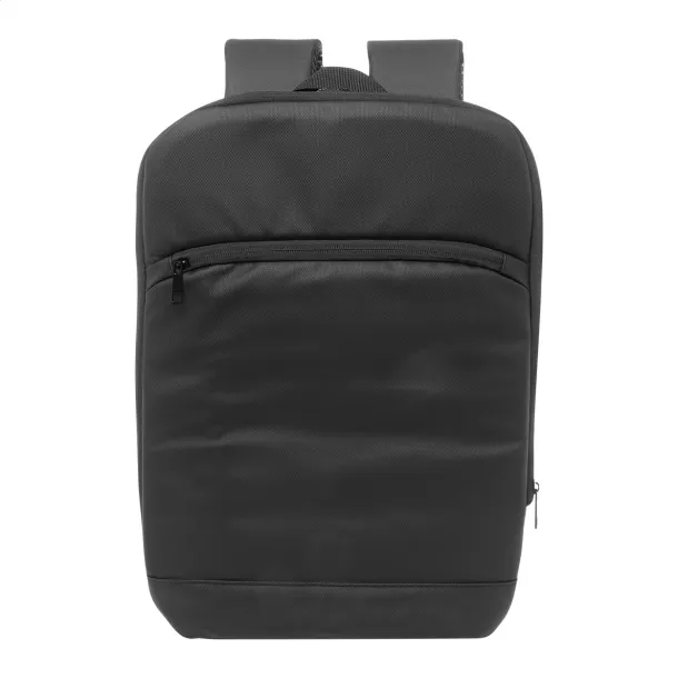 Kasier RPET extendable backpack Black