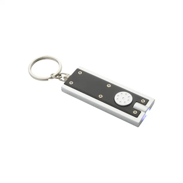 Urban RABS led keyring Black