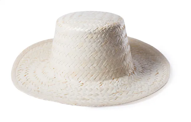 Yulon straw hat Natural