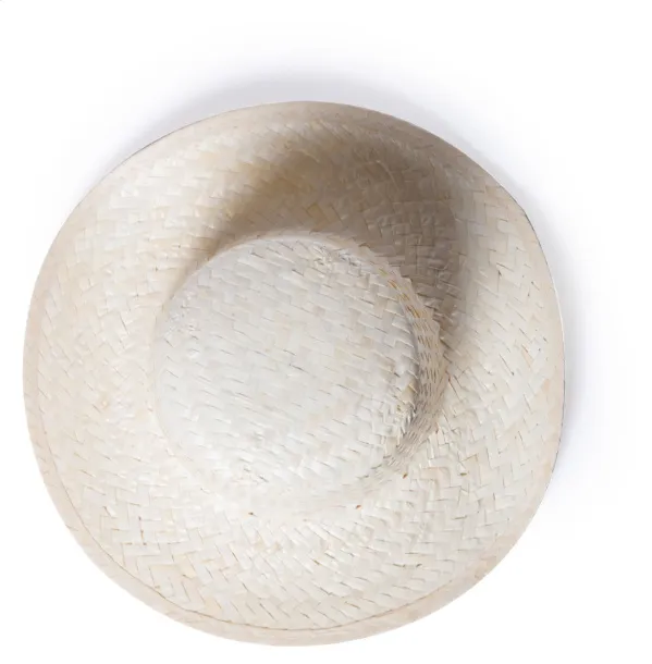 Yulon straw hat Natural