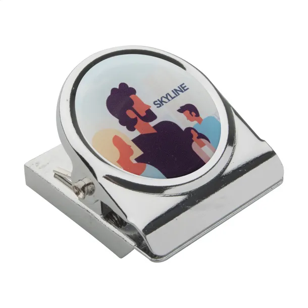 MagNote note clip Silver