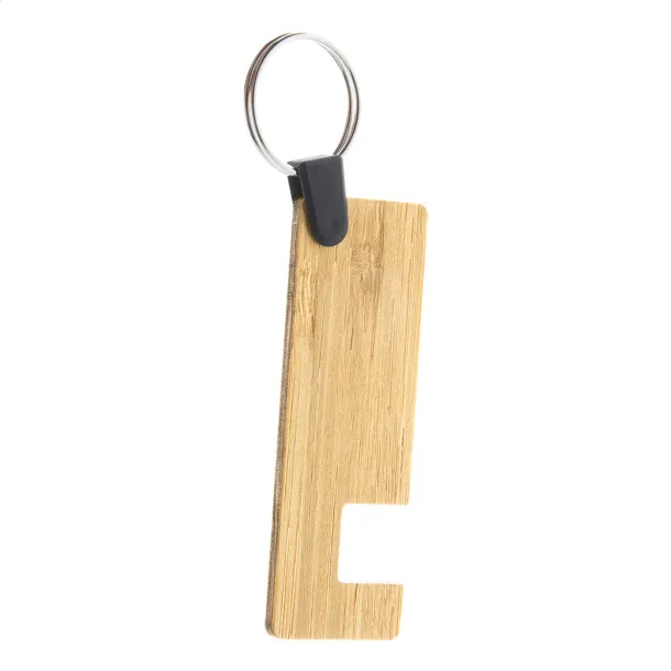 Rufa mobile holder keyring Natural