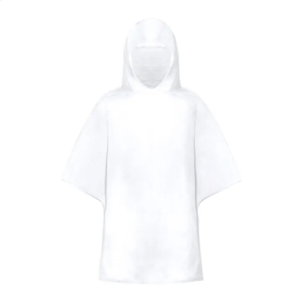 Proteo kids poncho White