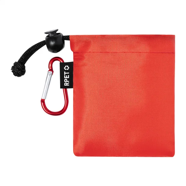 Proteo kids poncho Red