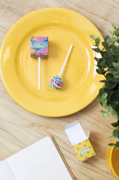 CreaLick personalizirana lizalica Bijela