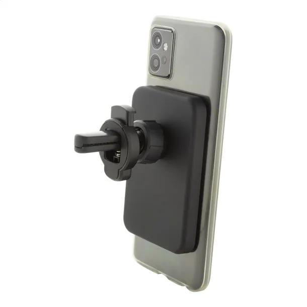 Chargeway auto punjač i držač mobitela Crna