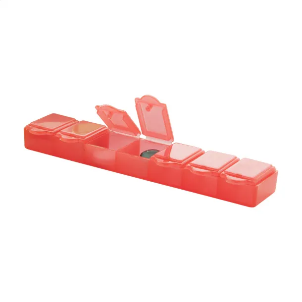 Sepill pillbox Red
