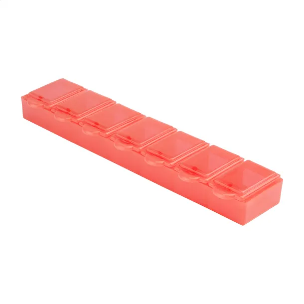 Sepill pillbox Red