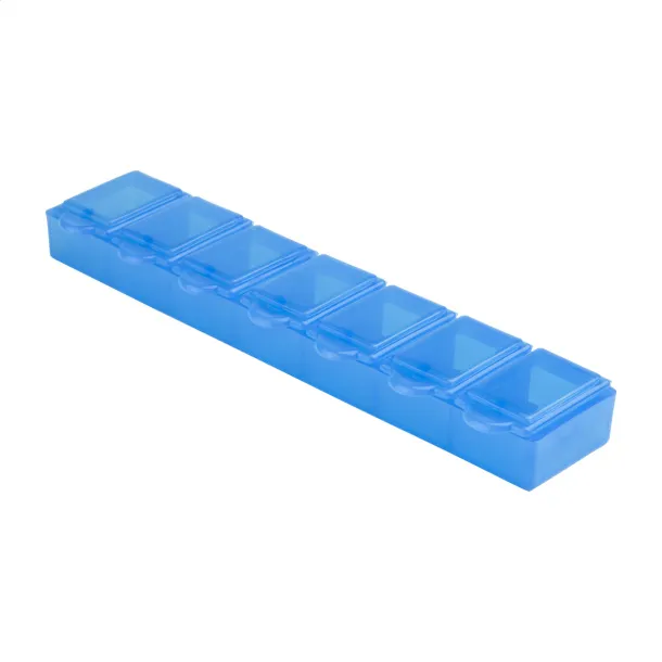 Sepill pillbox Blue