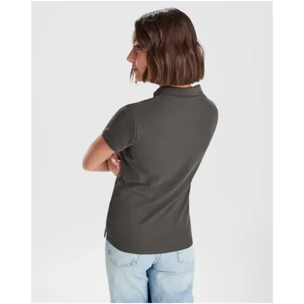 Pegaso Premium short sleeve women's polo - Roly White