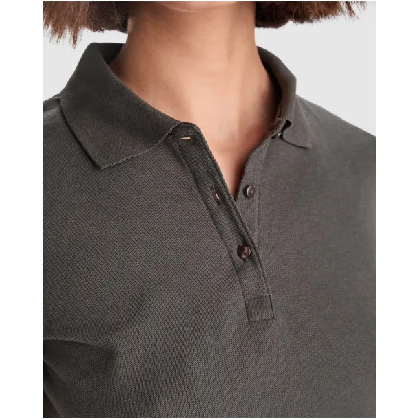 Pegaso Premium short sleeve women's polo - Roly Blue