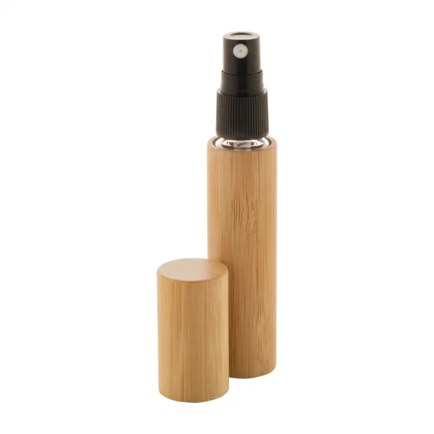 Fragrano bamboo perfume bottle Natural