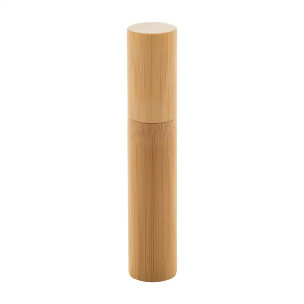 Fragrano bamboo perfume bottle Natural