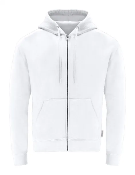 Reverie hoodie s patentnim zatvaračem, 280 g/m2 Bijela
