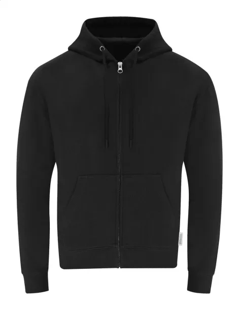 Reverie hoodie s patentnim zatvaračem, 280 g/m2 Crna