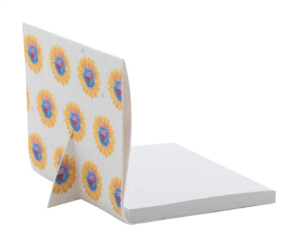 CreaStick Seed Sign custom sticky notepad White