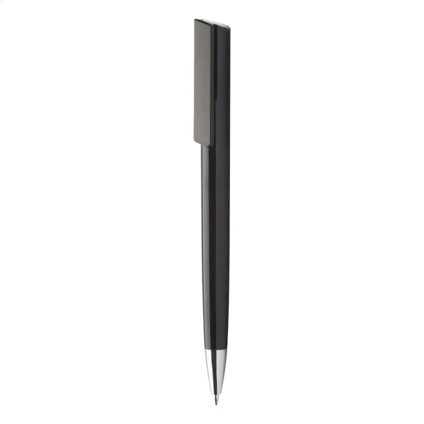 Lelogram ballpoint pen Black