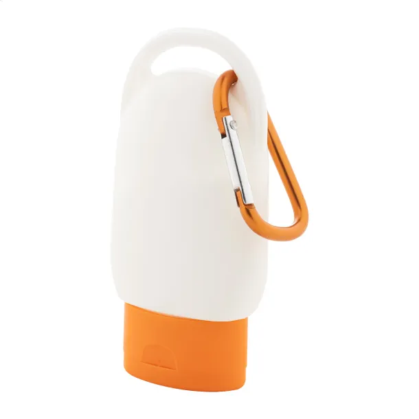 Suntox sunscreen lotion Orange White