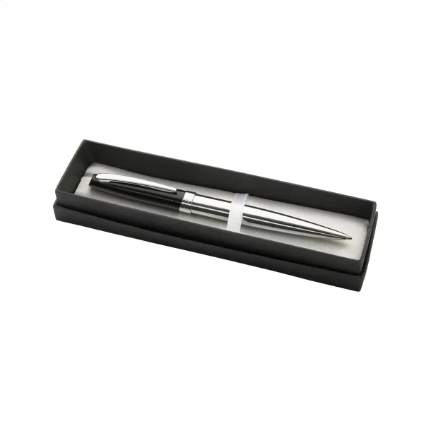 Center ballpoint pen Silver Black