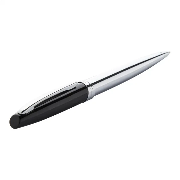 Center ballpoint pen Silver Black