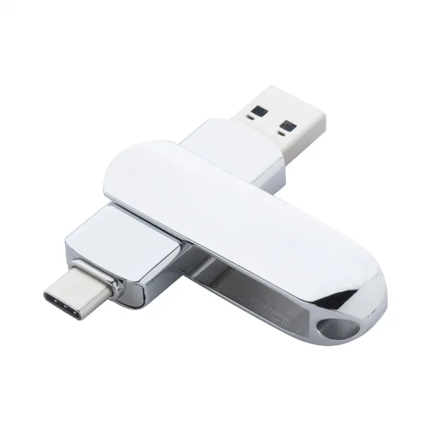 Gigax OTG USB memorijski stick Srebrna