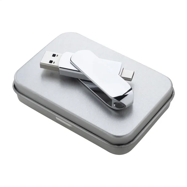 Gigax OTG USB memorijski stick Srebrna