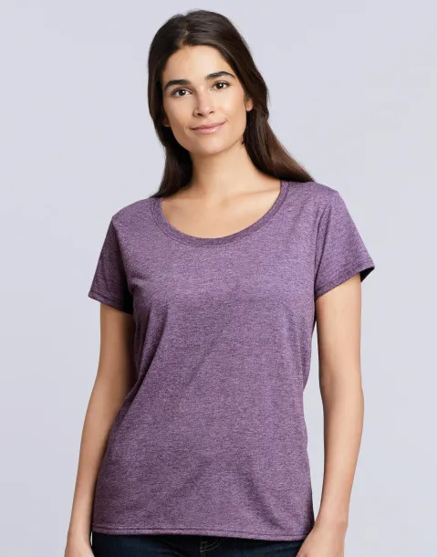  Softstyle® Ladies' Deep Scoop T-Shirt - Gildan