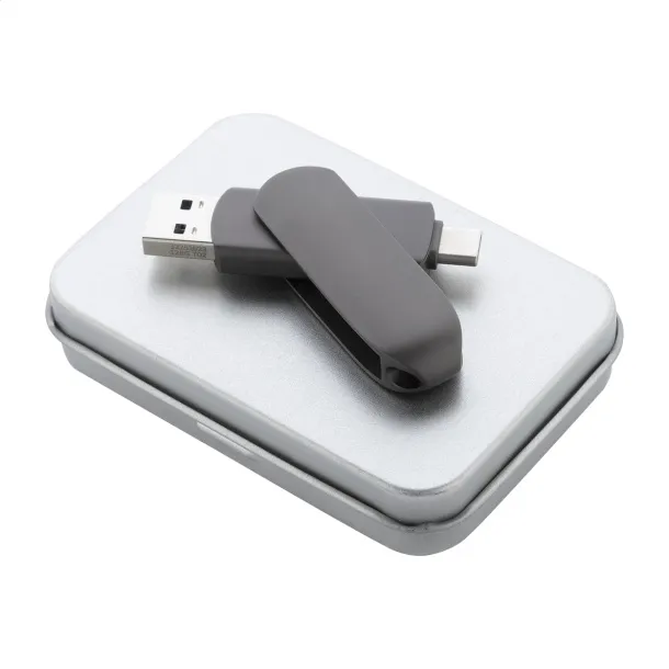Gigax OTG USB memorijski stick Tamno siva