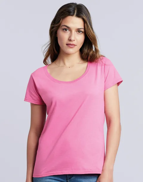  Softstyle® Ladies' Deep Scoop T-Shirt - Gildan