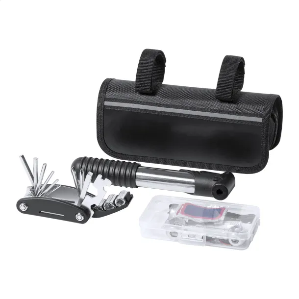 Breton bicycle repair kit Black