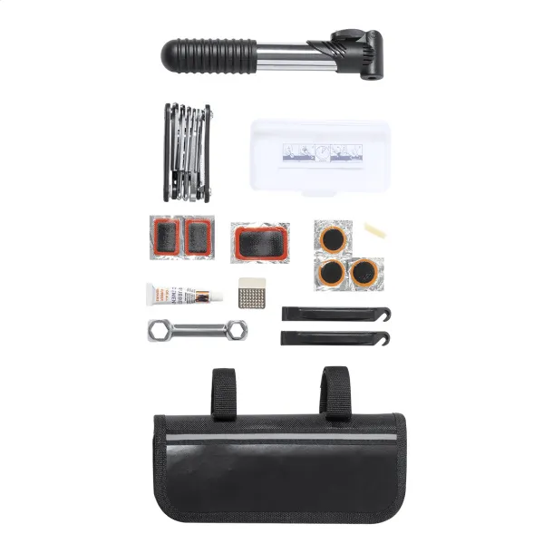 Breton bicycle repair kit Black