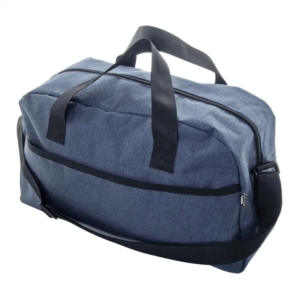 Haney RPET sports bag Dark blue
