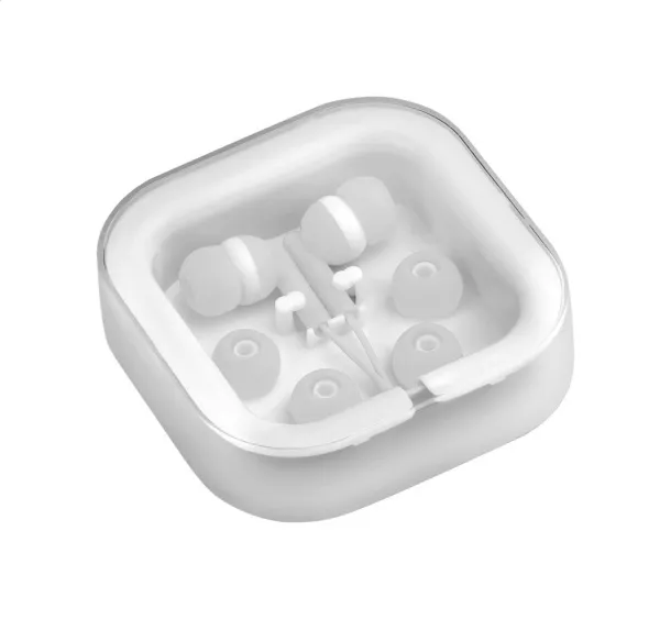 Clarin earphones White White