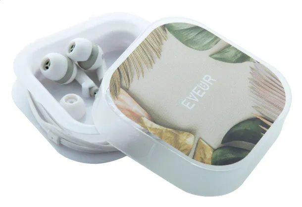 Clarin earphones White White